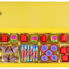 Deesha Foods Sugar free Yellow Sapphire Crackers Chocolates