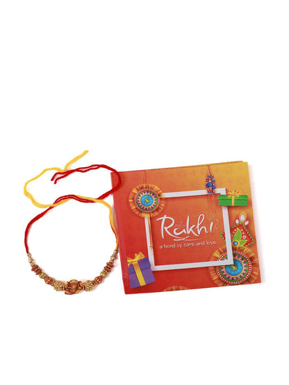 Anouk Unisex Beaded Thread Rakhi