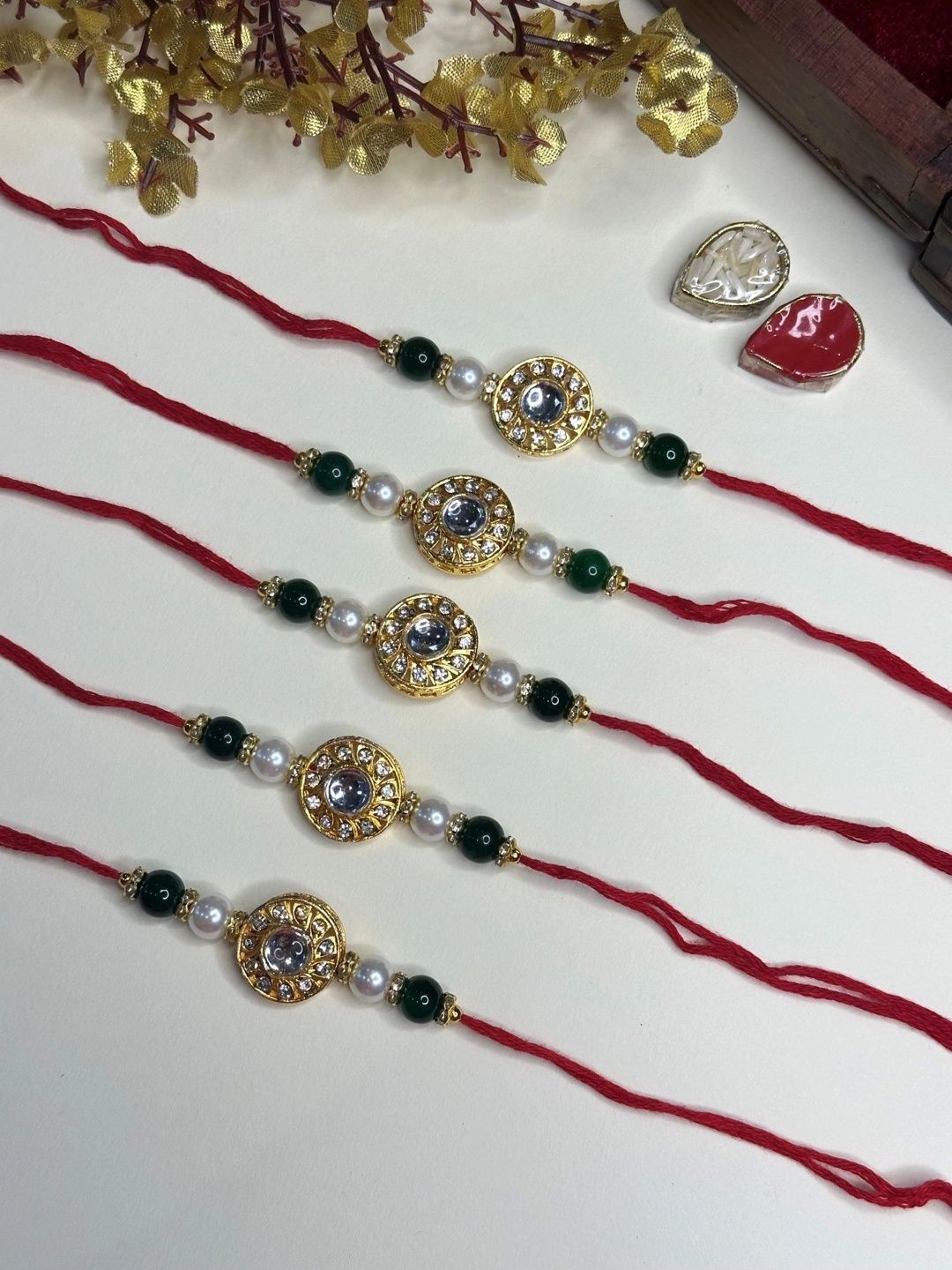 Anouk Thread Rakhi