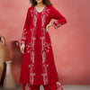 Dhiyona SN Women's Printed Straight Kurta & Palazzos