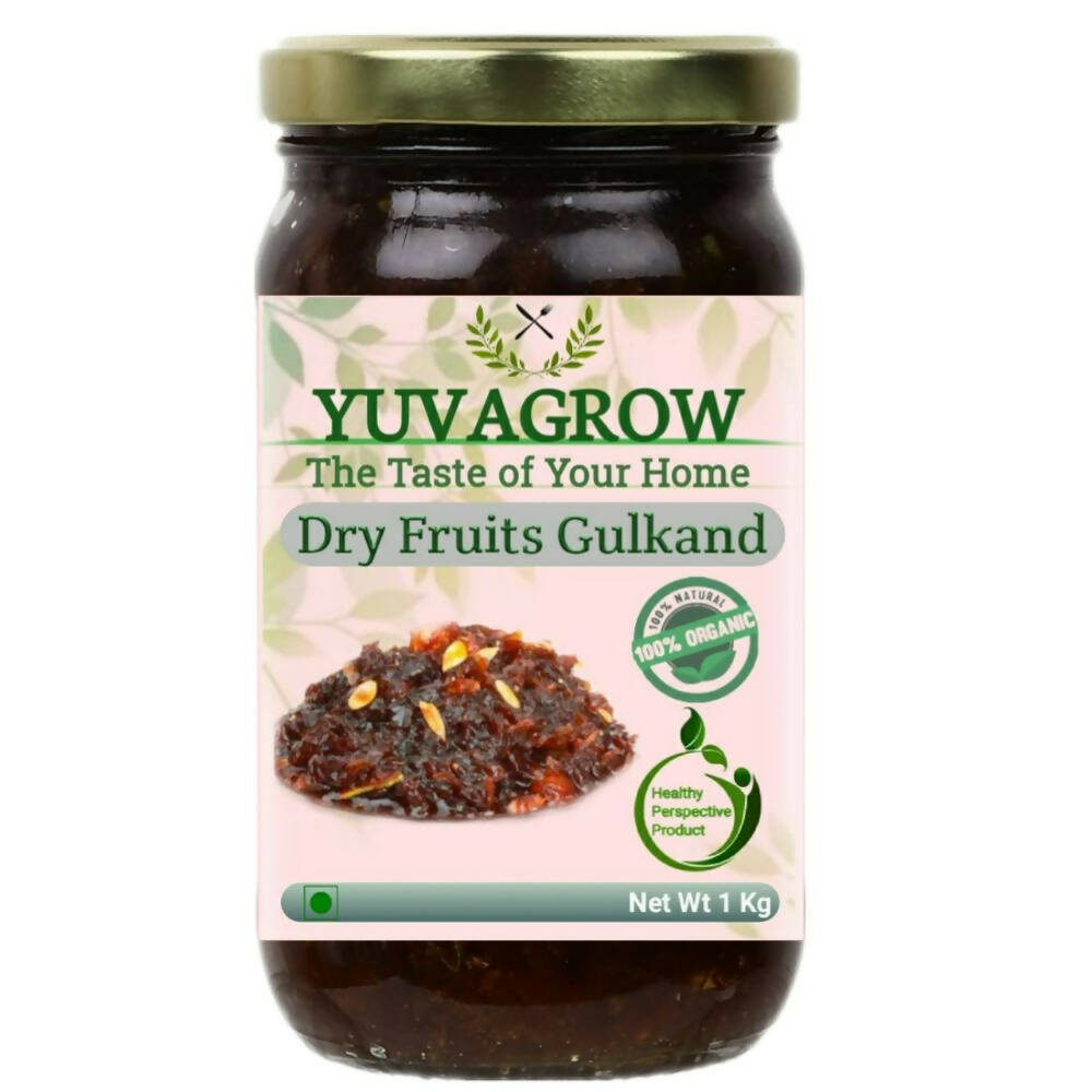 Yuvagrow Dry Fruits Gulkand