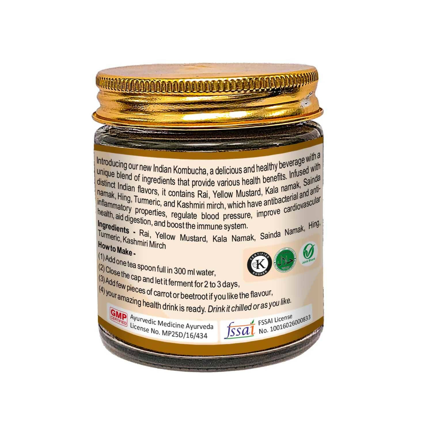 Organic Wellness Indian Kombucha - Indyancart