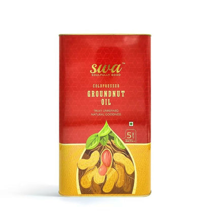 Vrk Naturals Cold Pressed Groundnut Oil