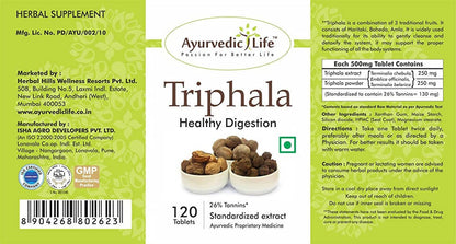 Ayurvedic Life Triphala Tablets