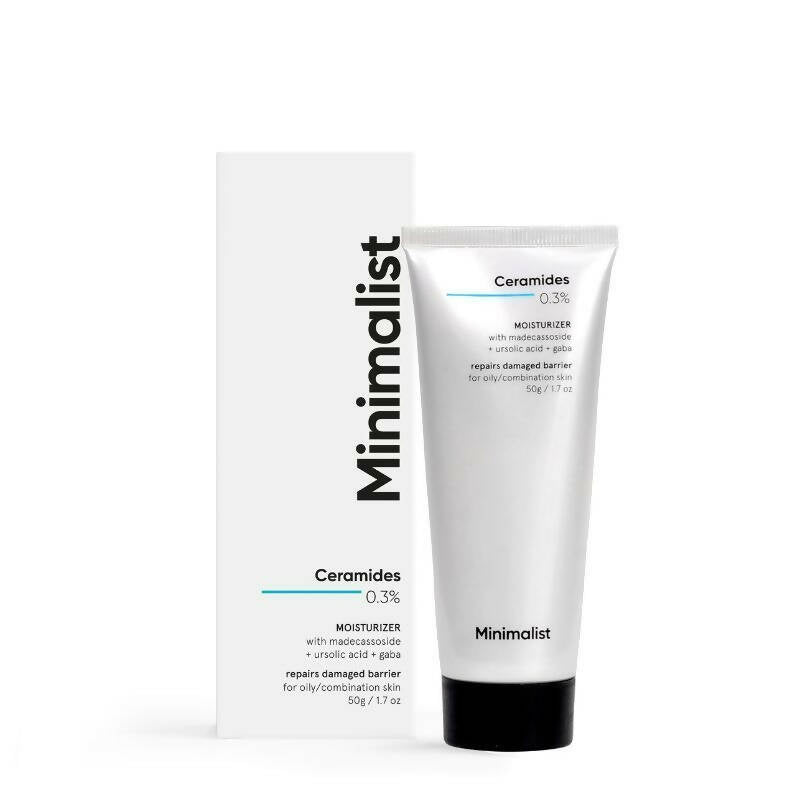 Minimalist 0.3% Ceramide Barrier Repair Moisturizing Cream - Indyancart