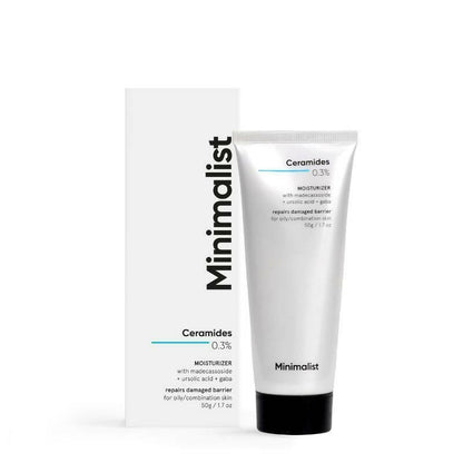 Minimalist 0.3% Ceramide Barrier Repair Moisturizing Cream - Indyancart