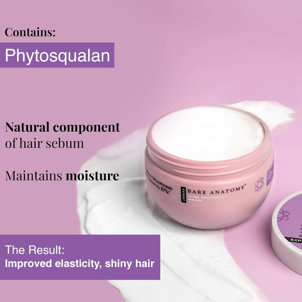 Bare Anatomy Expert Ultra Smoothing Hair Mask - Indyancart