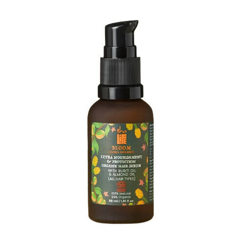 Isha Life Extra Nourishment & Protection Organic Hair Serum - Indyancart