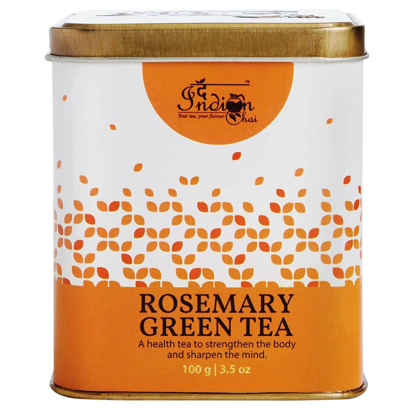 The Indian Chai - Rosemary Green Tea