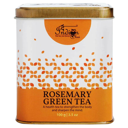 The Indian Chai - Rosemary Green Tea