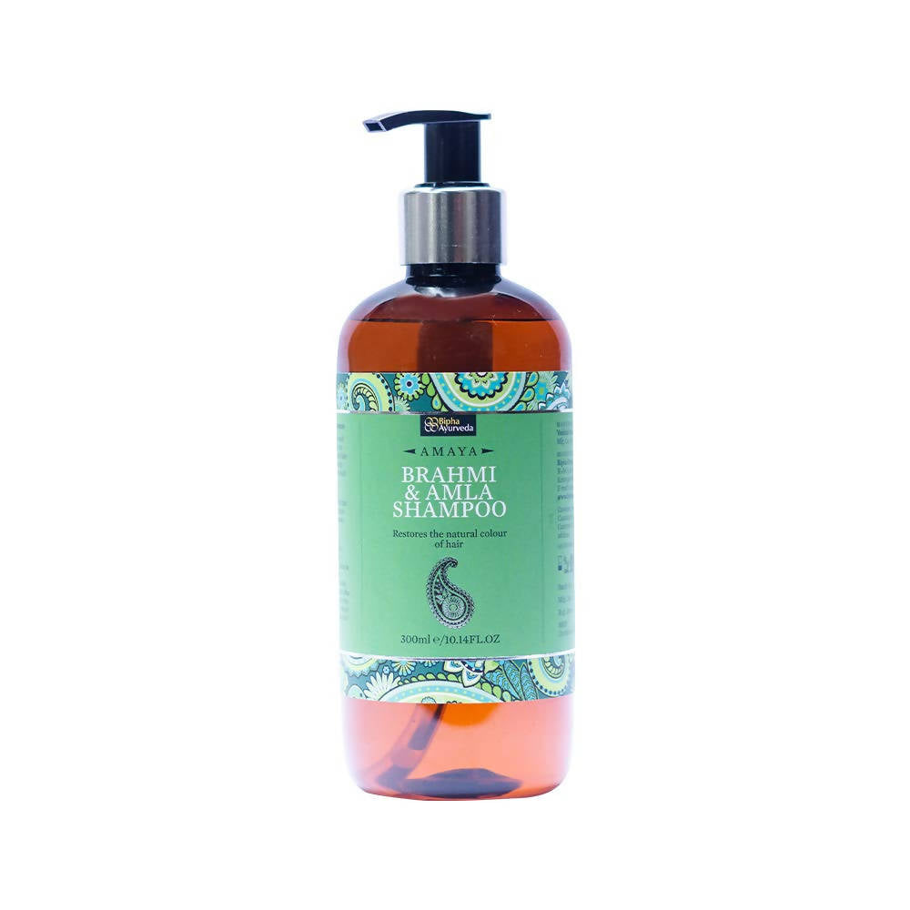 Bipha Ayurveda Brahmi & Amla Shampoo