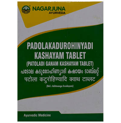 Nagarjuna Ayurveda Padolakadurohinyadi Kashayam Tablets