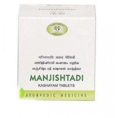 AVN Ayurveda Manjishtadi Kashayam Tablets