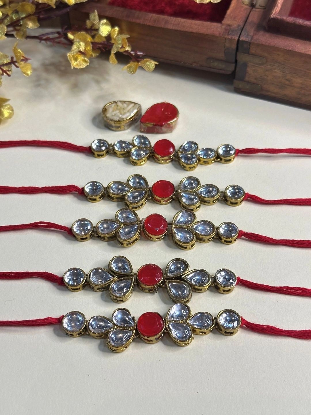 Anouk Thread Rakhi
