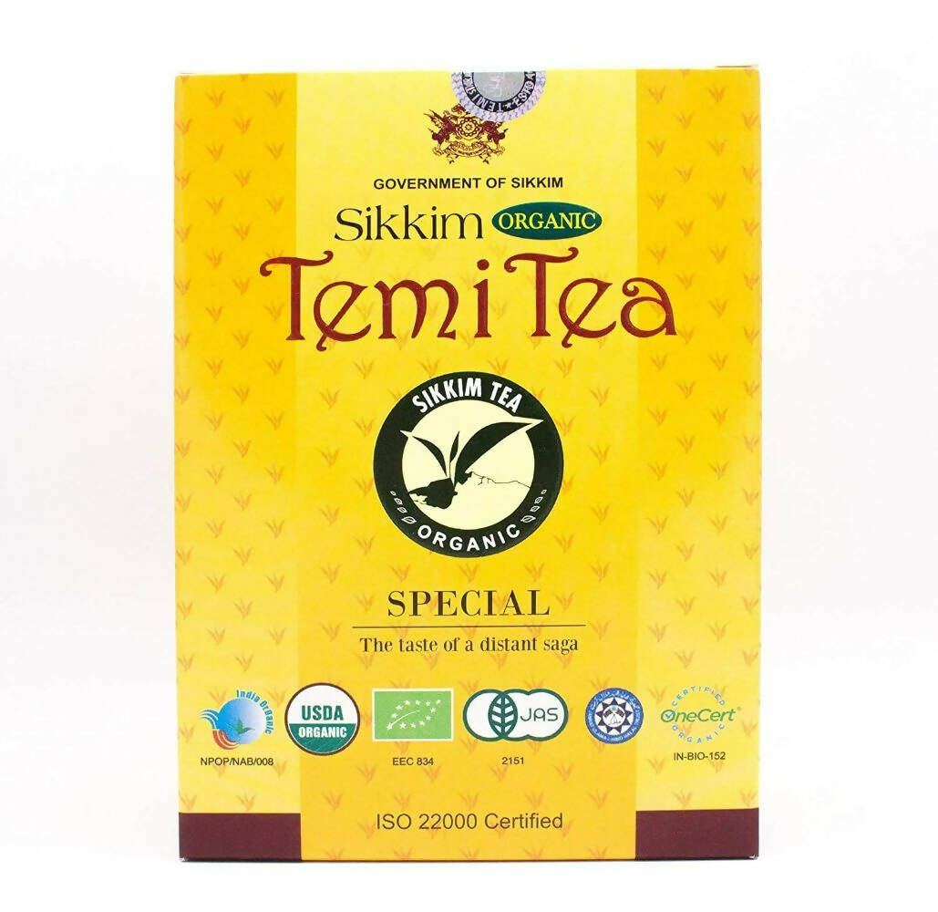 Sikkim Organic Temi Tea Special Black Tea - Indyancart