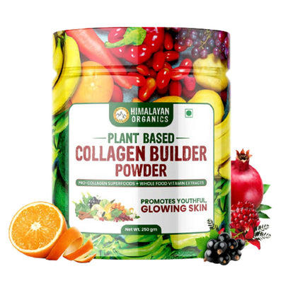 Himalayan Organics Plant Based Collagen Builder Powder