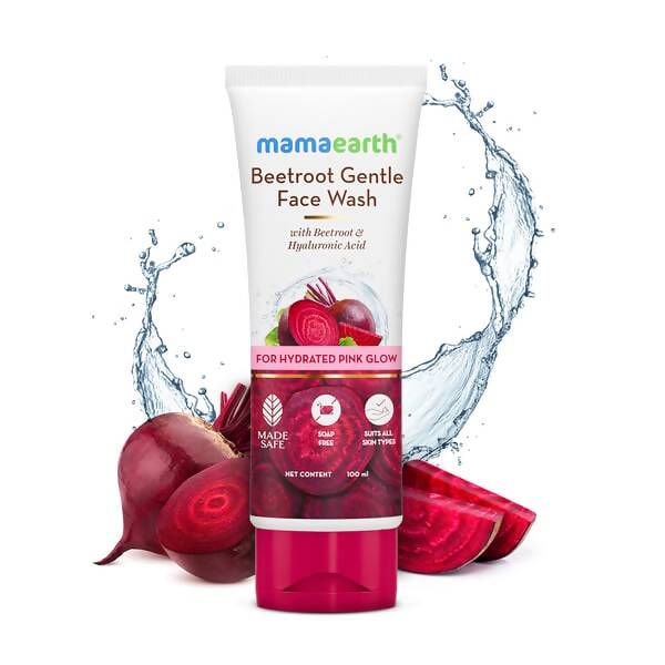 Mamaearth Beetroot Gentle Face Wash - Indyancart