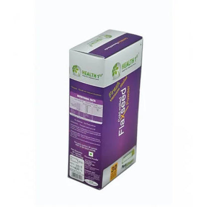 Health 1st Flaxseed Powder - Cold Milled