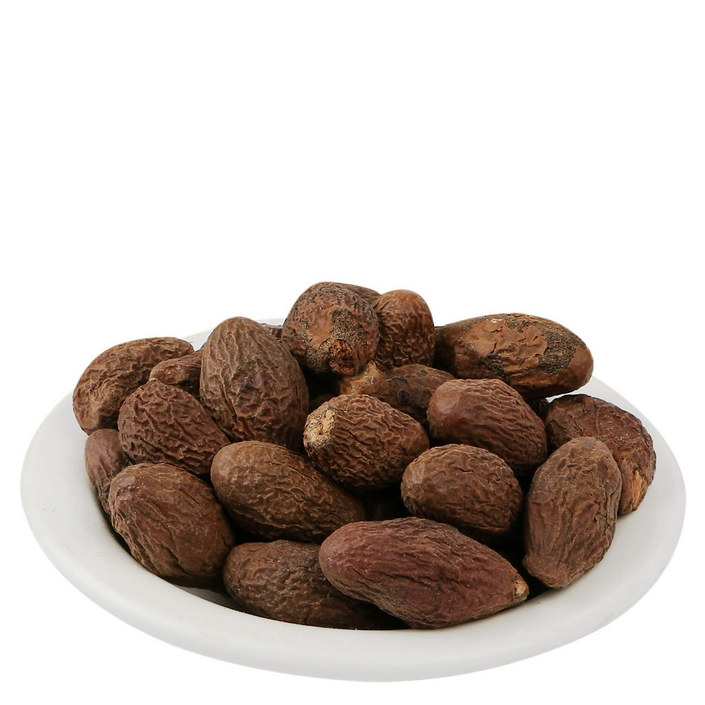 Yuvika Ayurvedic Malva Nuts (Sterculia Lychnophora) from Yuvika Niranjan Phal product, showing dried, natural Malva nuts.