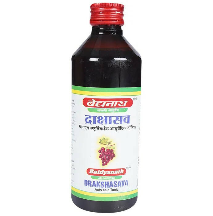 Baidyanath Jhansi Drakshasava Tonic - Indyancart