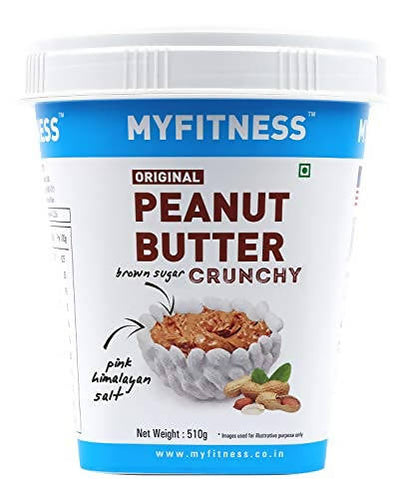Myfitness Original Peanut Butter Crunchy - Indyancart