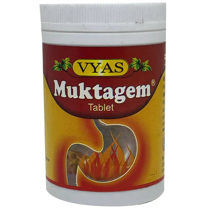 Vyas Muktagem Tablets - Indyancart