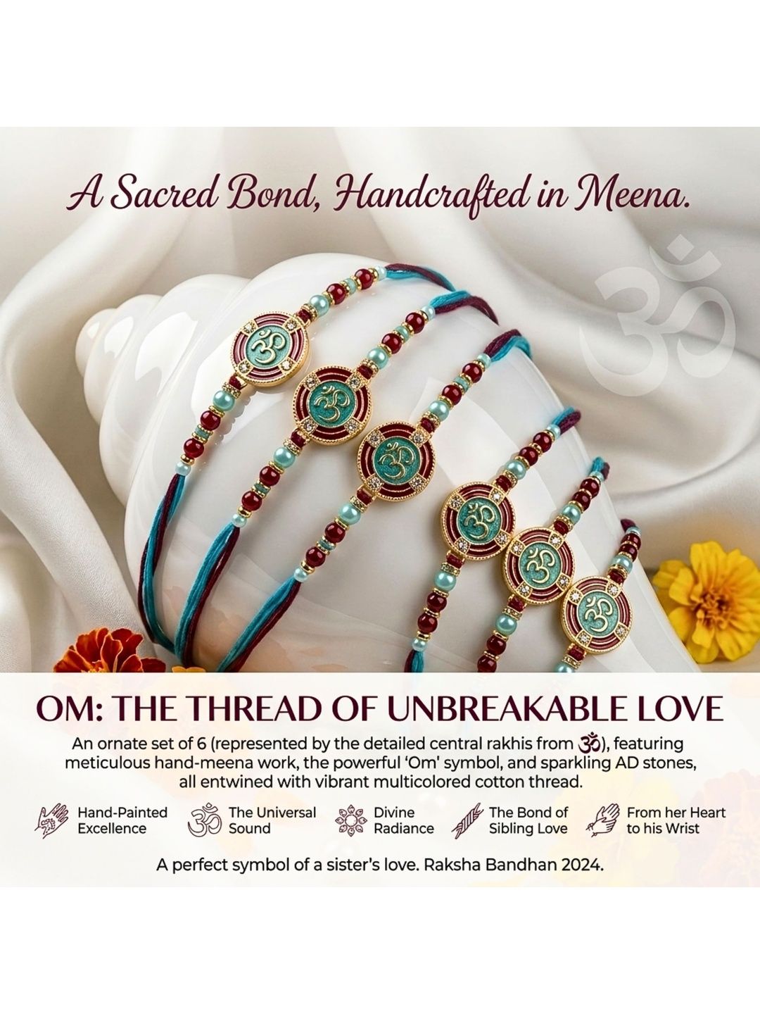 Anouk Thread Rakhi