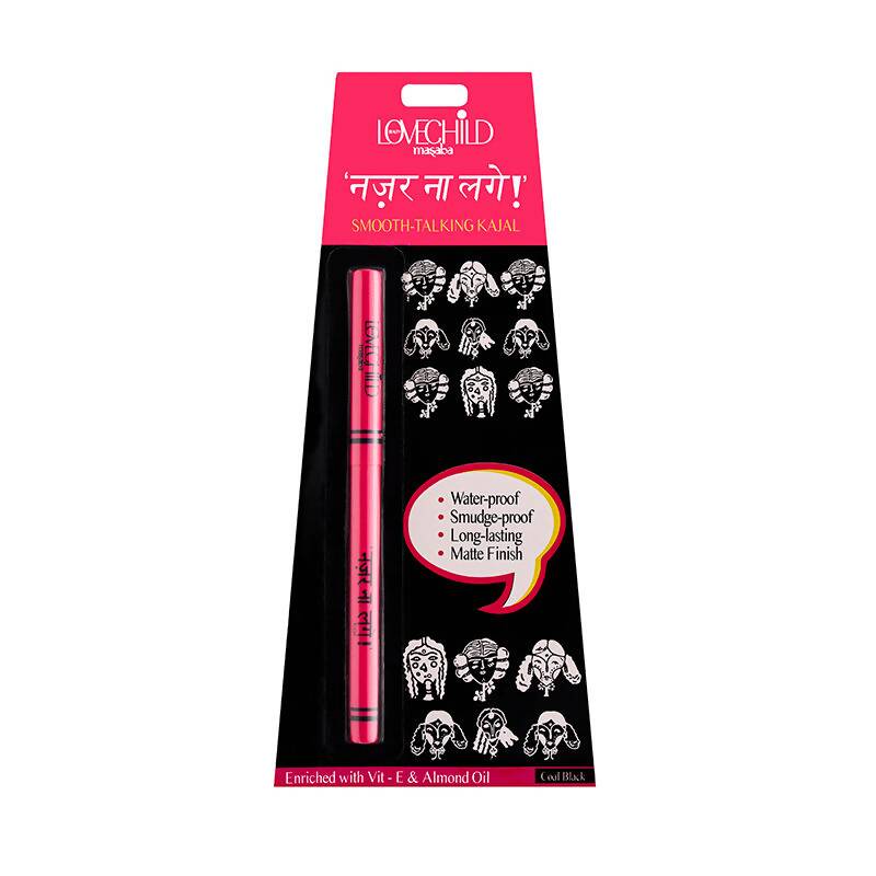 LoveChild By Masaba Gupta Kajal - Nazar Na Lage Coal Black - Indyancart