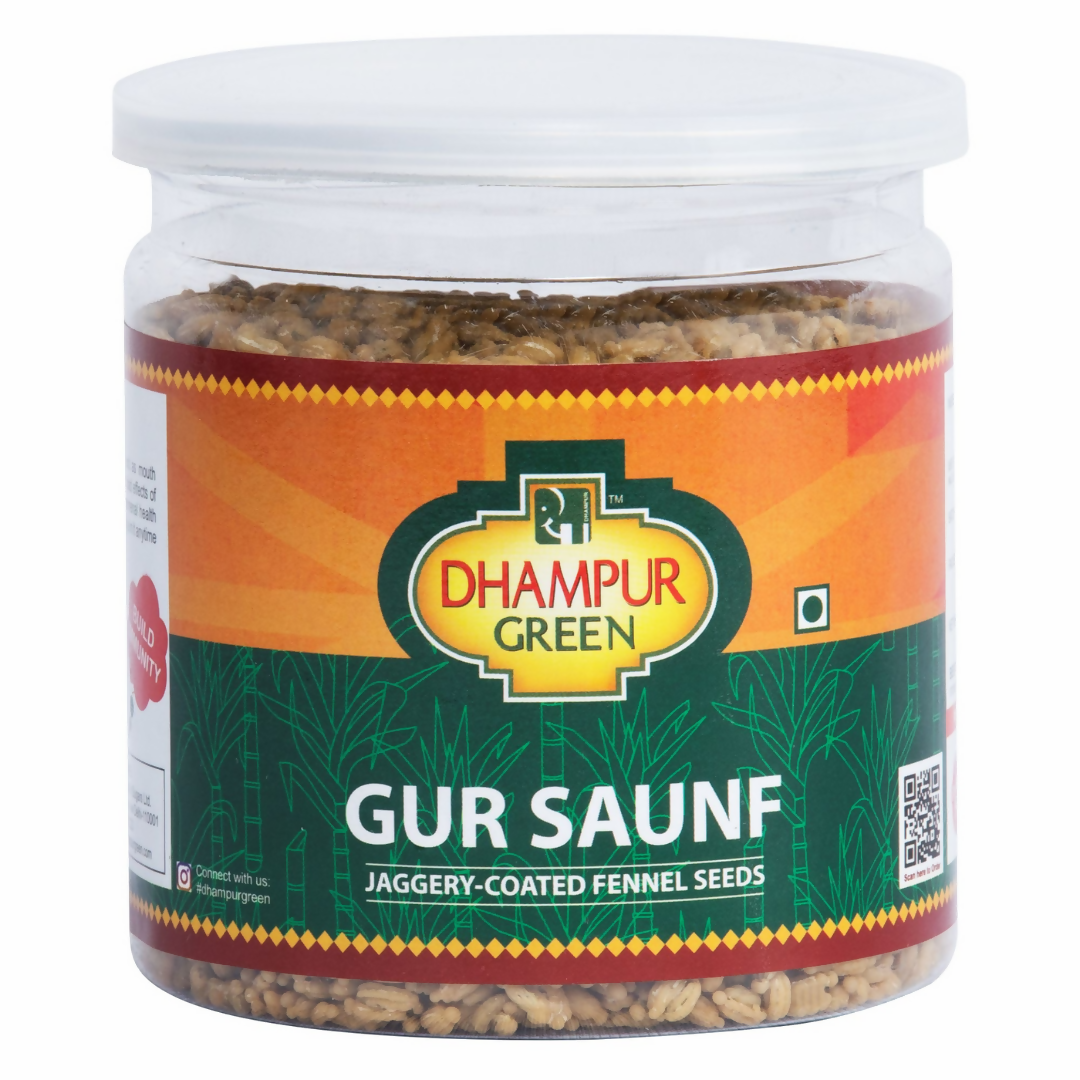 Dhampur Green Gur Saunf - Indyancart