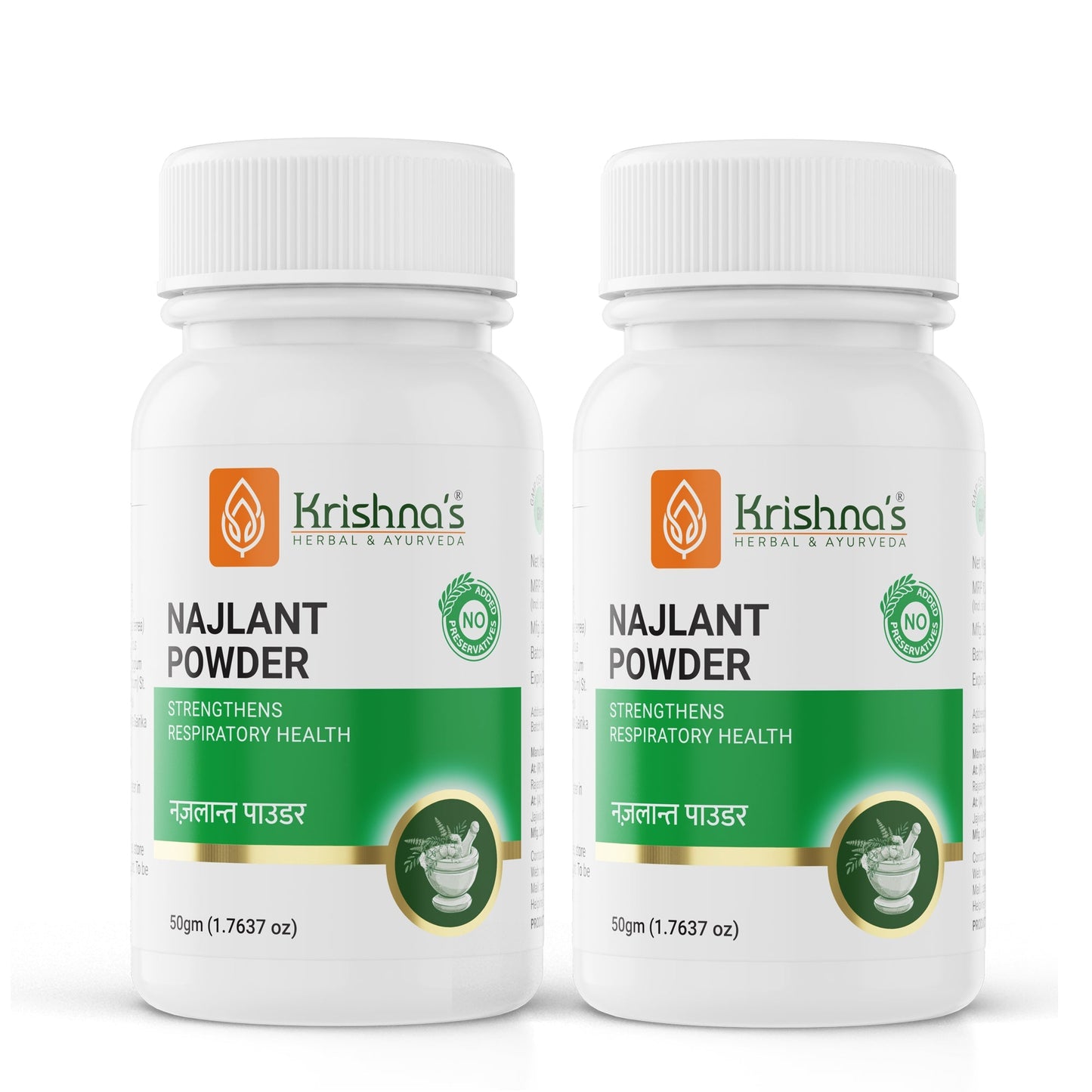 Krishna'S Herbal & Ayurveda Najlant Powder