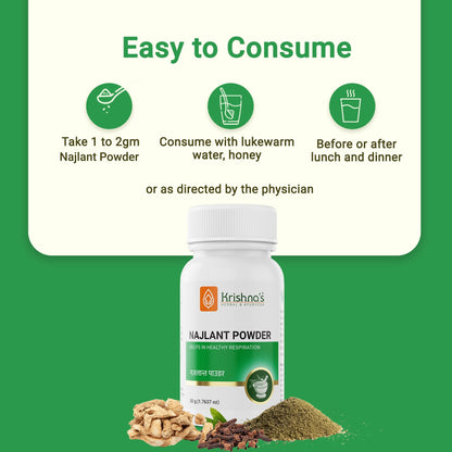 Krishna'S Herbal & Ayurveda Najlant Powder
