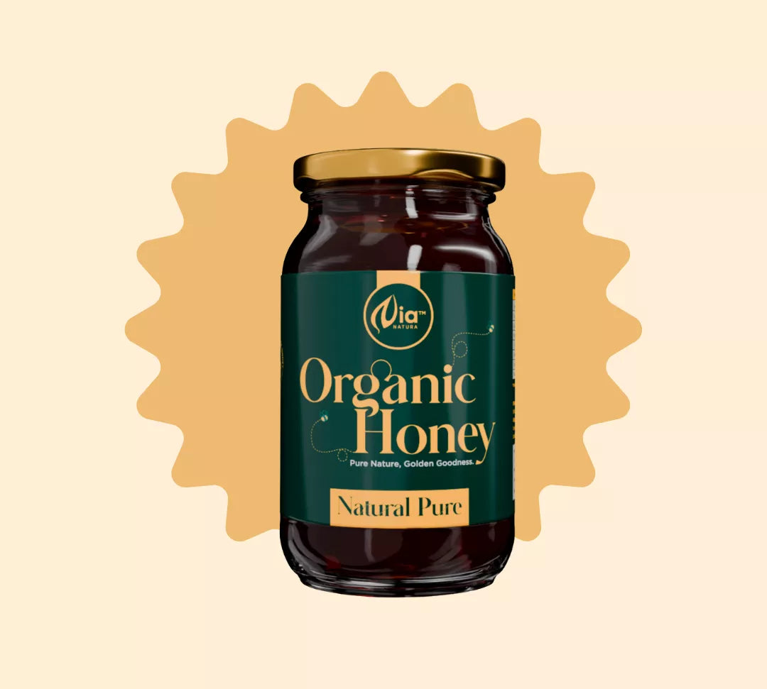 Nia Natura Organic Natural Pure Honey