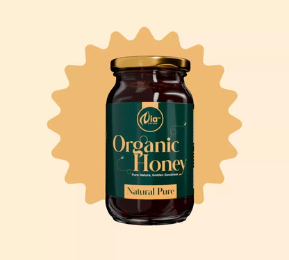 Nia Natura Organic Natural Pure Honey