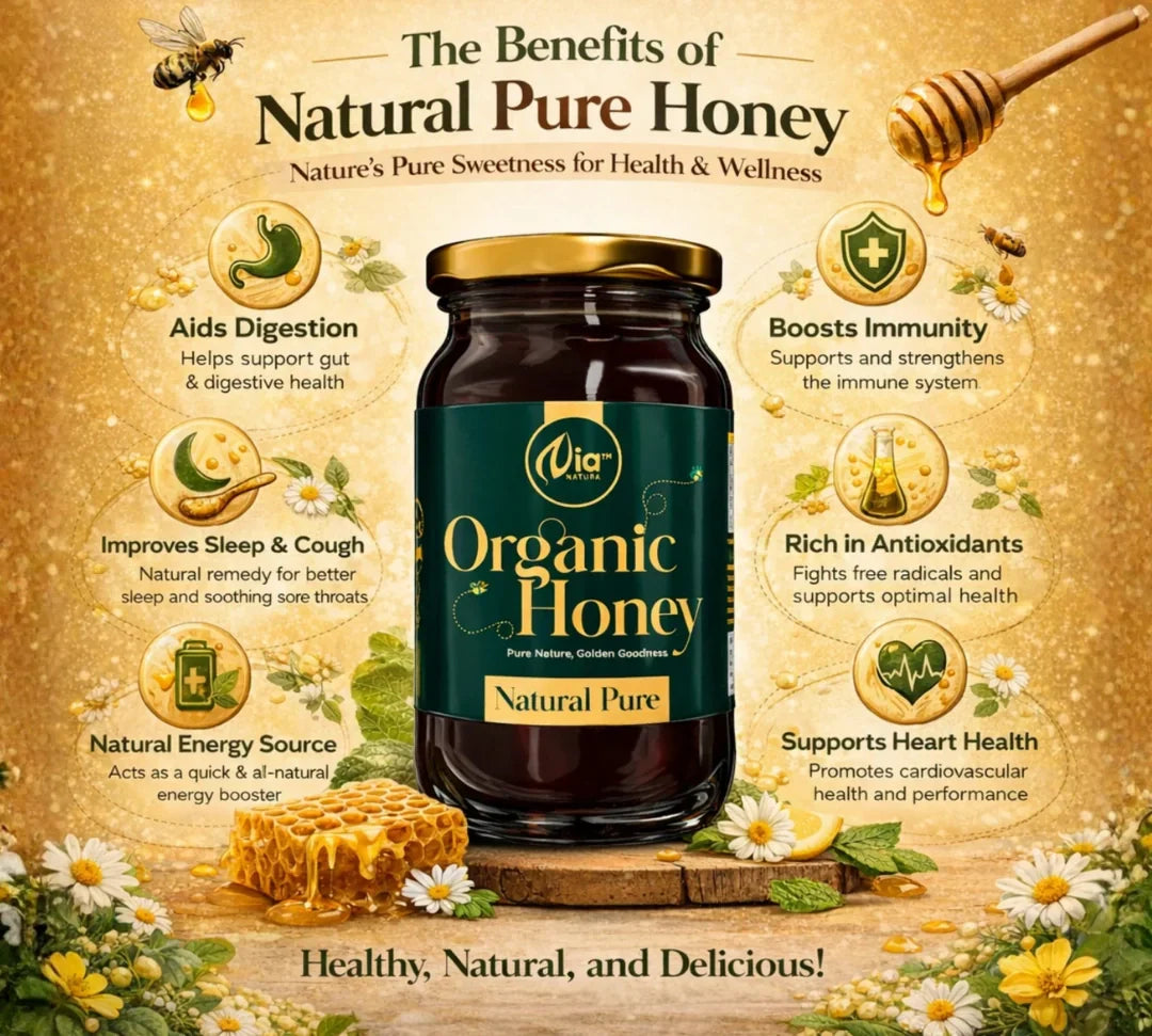 Nia Natura Organic Natural Pure Honey
