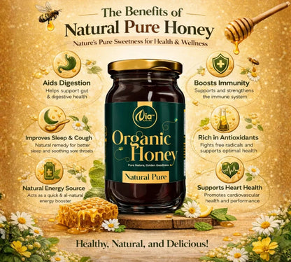 Nia Natura Organic Natural Pure Honey