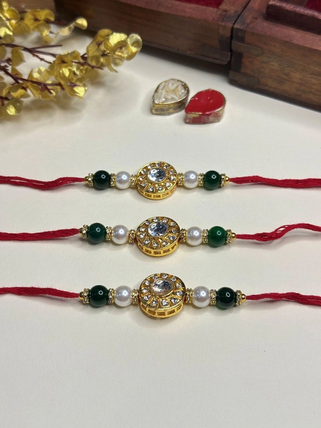 Anouk Thread Rakhi