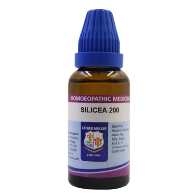Father Muller Silicea Dilution