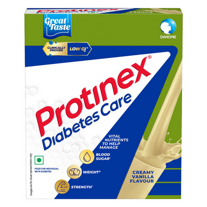 Protinex Diabetes Care Nutritional Drink Powder for Adults - Creamy Vanilla Flavor - Indyancart