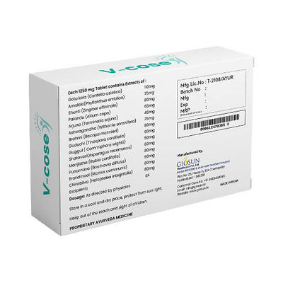 Giosun V-Cose Tablets