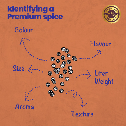 Crista Spices Daily Whole Spices (Masala)