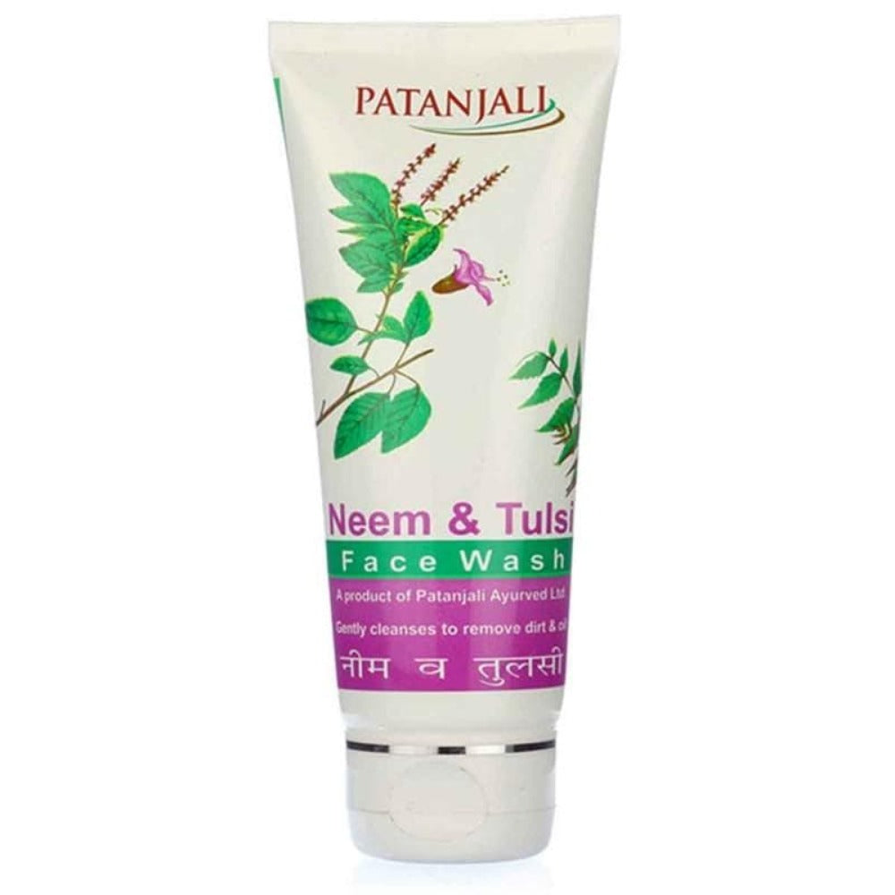 Patanjali Neem Tulsi Face Wash - Indyancart