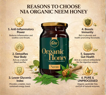 Nia Natura Organic Neem Honey