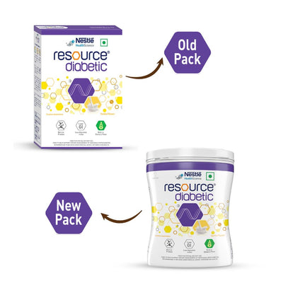 Nestle Resource Diabetic Protein Powder - Vanilla Flavor