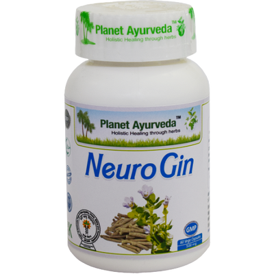 Planet Ayurveda Neuro Gin Capsules