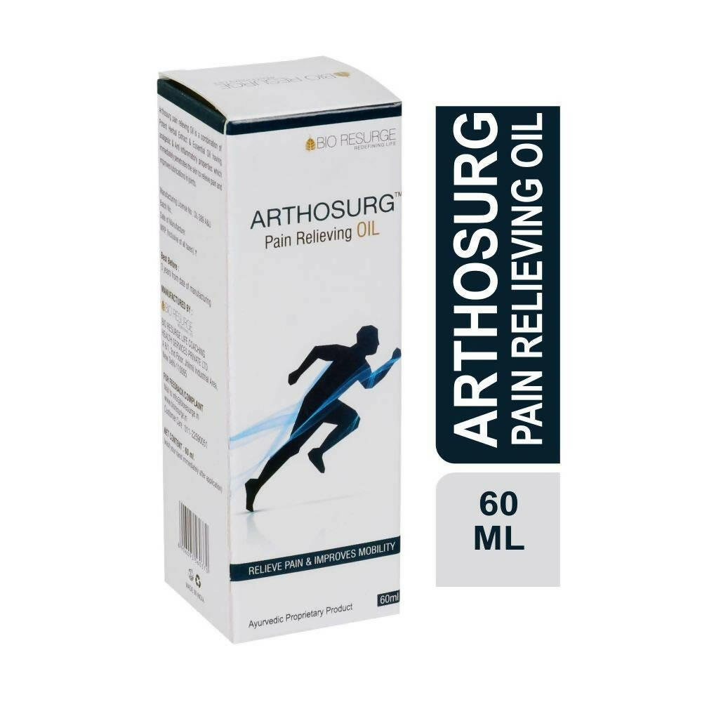 Bio Resurge Life Arthosurg Pain Relieving Oil - Indyancart
