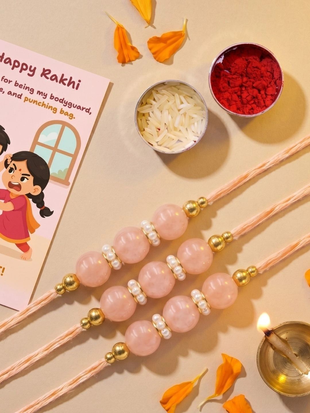 Anouk Thread Rakhi