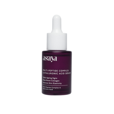 Asaya 5% Multi Peptide Serum With Hyaluronic Acid & Collagen Peptide Face Serum For Anti Ageing