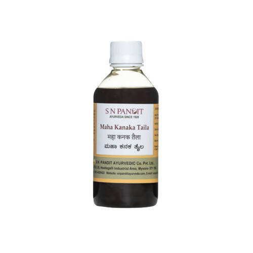 S N Pandit Ayurveda Maha Kanaka Taila - Indyancart