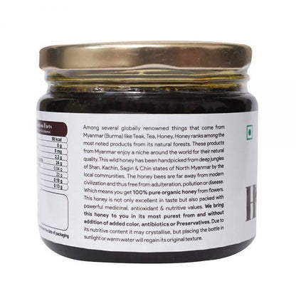 El World Organic Wild Myanmar Honey - Indyancart