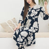 Indyancart IE Women Floral Printed Regular Kurta with Trousers